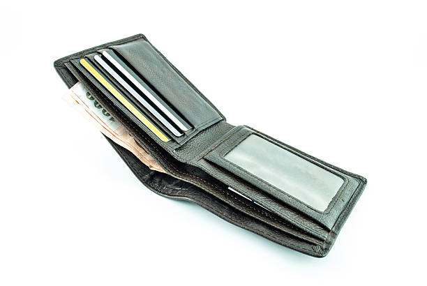 istock Wallet with money and bank card 178995678