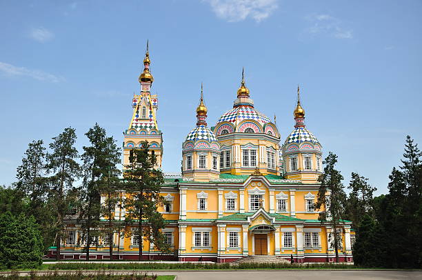 istock The Ascension Cathedral in Almaty 178996339