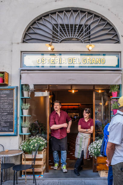 Osteria del Grano - foto stock