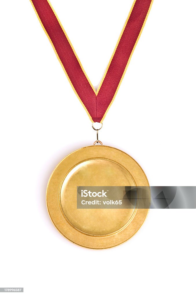 Золотая медаль - Стоковые фото Без людей роялти-фри
