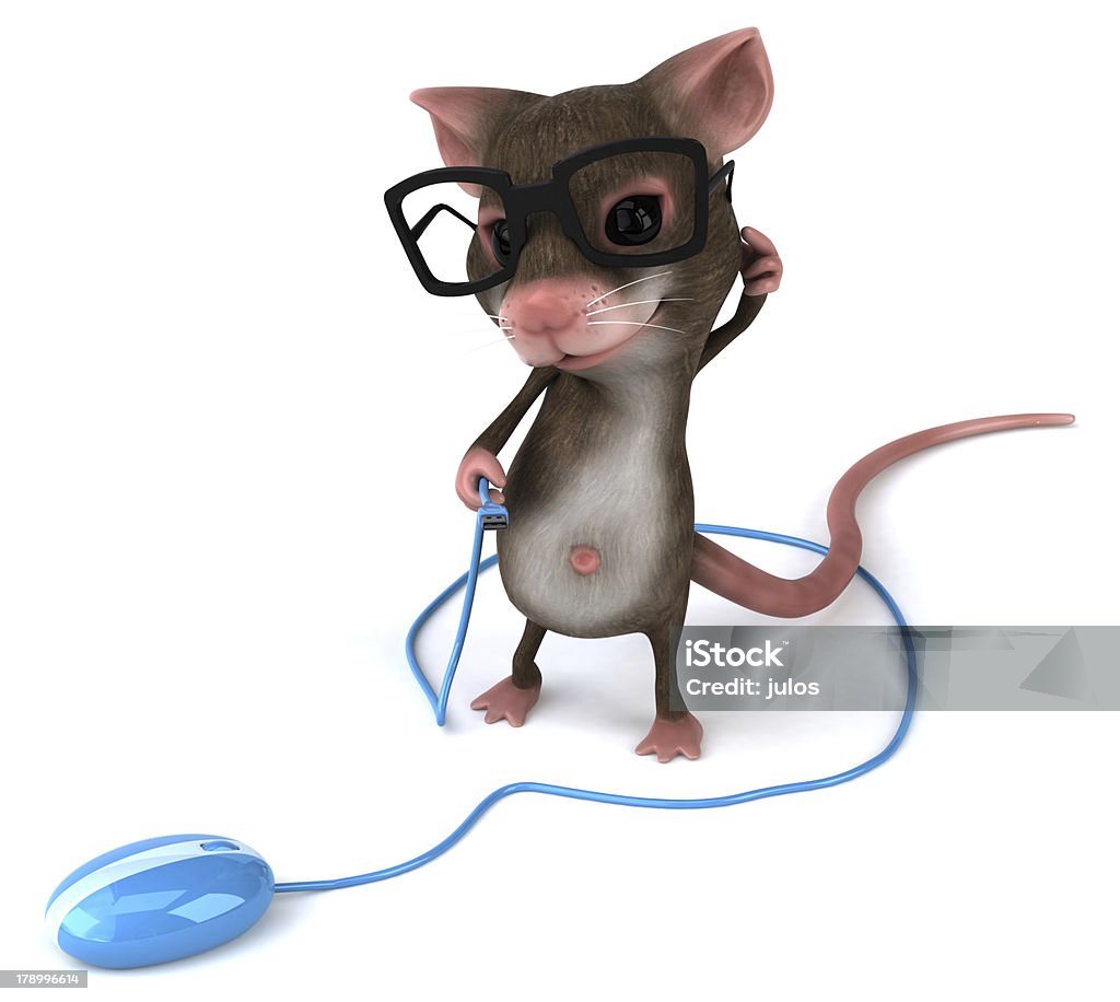 Computer mouse - Foto stock royalty-free di Animale