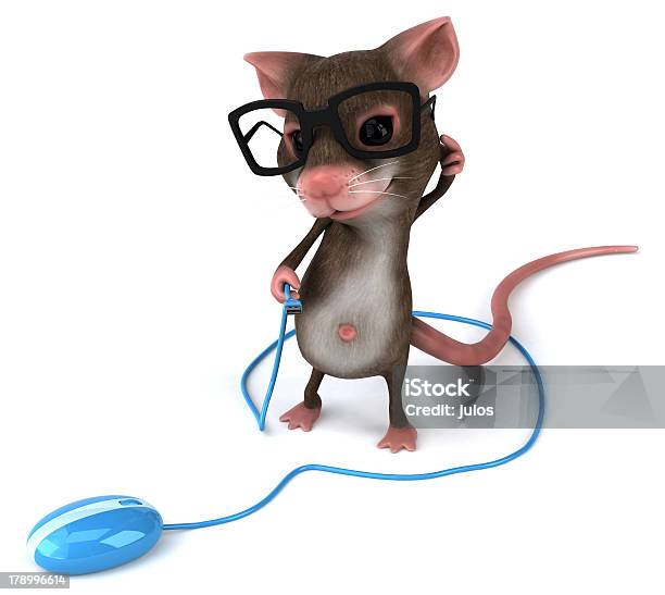 Computer Mouse - Fotografie stock e altre immagini di Animale - Animale, Composizione orizzontale, Connessione