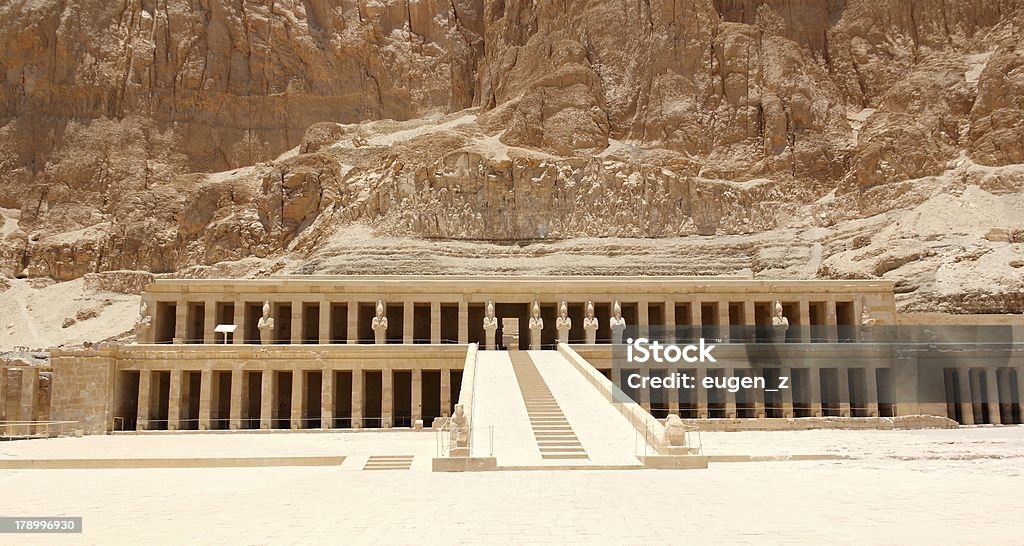 Mortuaires Temple de Hatshepsout. - Photo de Afrique libre de droits