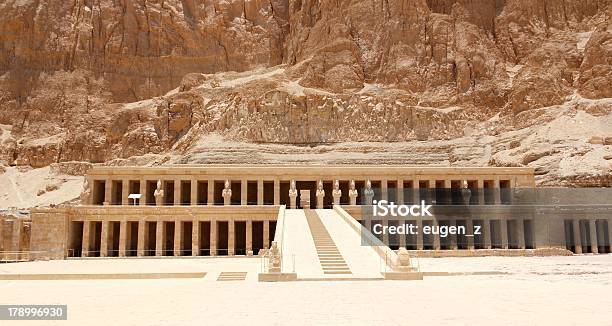 Mortuary Tempio Di Hatshepsut - Fotografie stock e altre immagini di Africa - Africa, Amon, Antica civiltà