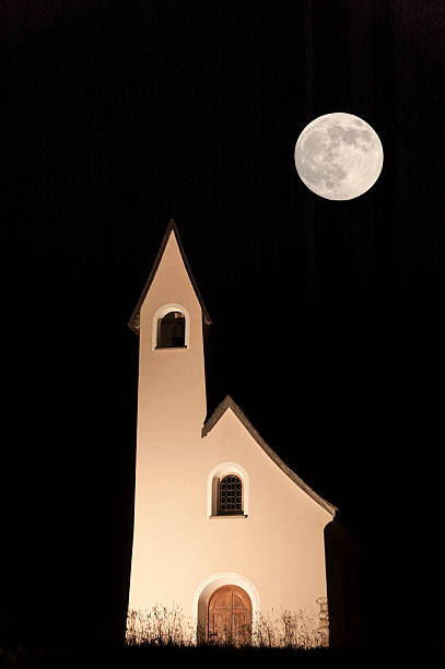 istock Church at The Gardena Pass, Dolomites 178996949