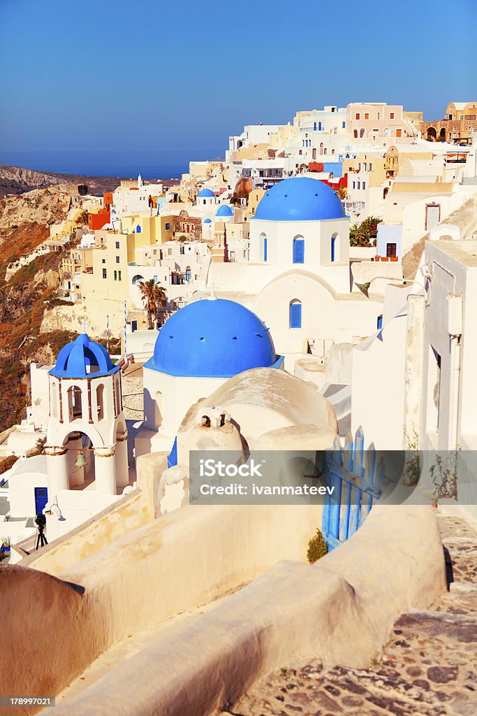 Oia, Santorini - Royalty-free Ao Ar Livre Foto de stock