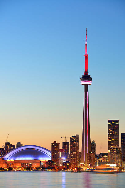 Panoramę Toronto – zdjęcie