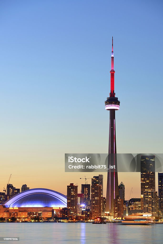Toronto skyline - Royalty-free Toronto Foto de stock