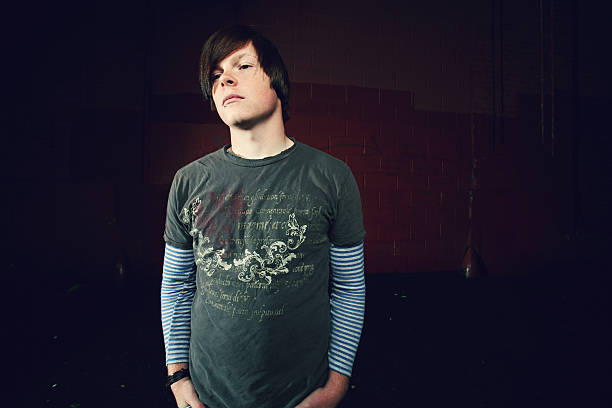 istock Stocky Young Man Standing in Urban Area 178997327