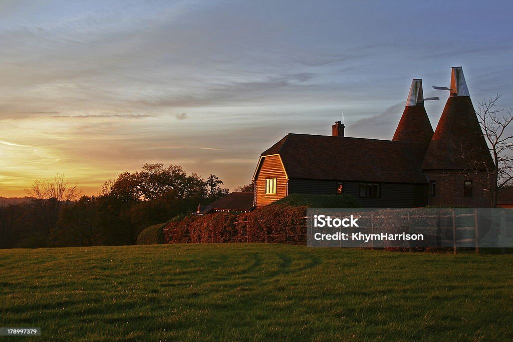 Hopfentrockenhaus - Lizenzfrei Wadhurst Stock-Foto