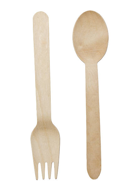 istock Set of fork and spoon, isolated on white background. 178997445