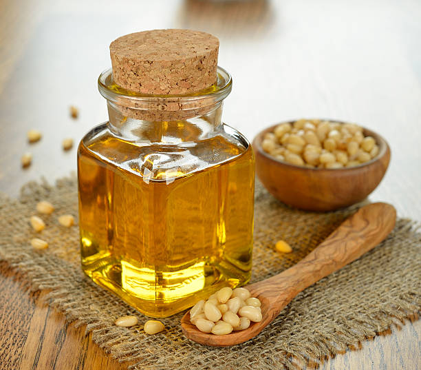 istock Oil of pine nuts 178997477