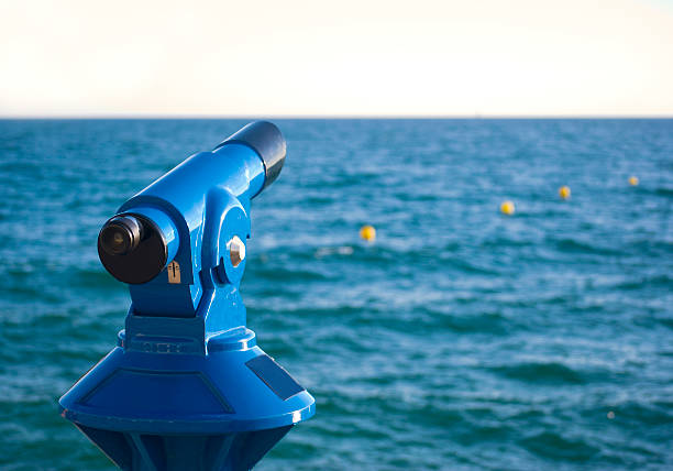 istock Telescope at the sea 178997517