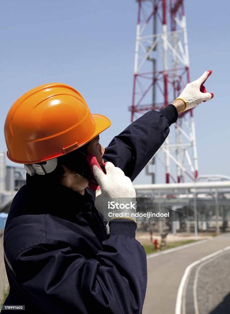 Ingeniero Industrial - Foto de stock de Accesorio de cabeza libre de derechos