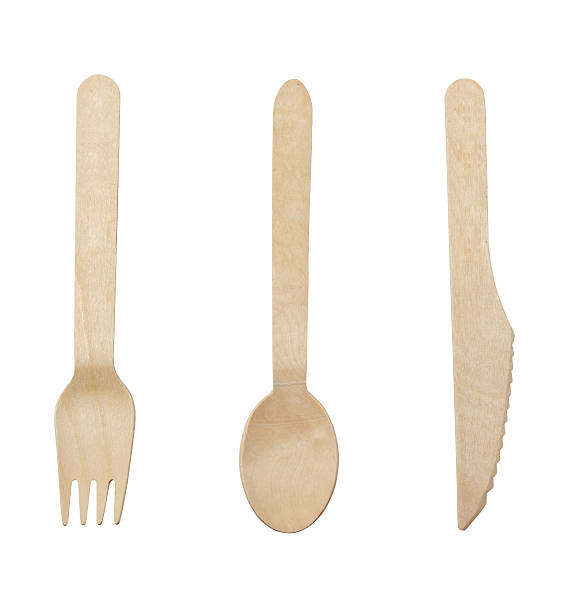 istock Set of knife, fork and spoon, isolated on white background. 178997619