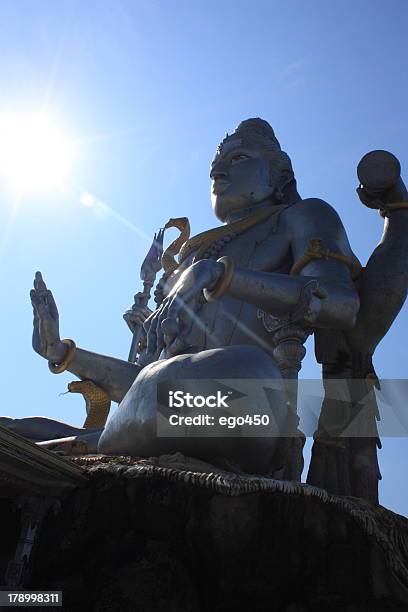 Statua Di Shiva - Fotografie stock e altre immagini di Ambientazione esterna - Ambientazione esterna, Architettura, Asia