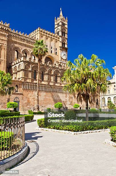 The Cathedral Of Palermo Stock Photo - Download Image Now - Architectural Dome, Beauty, Building Exterior