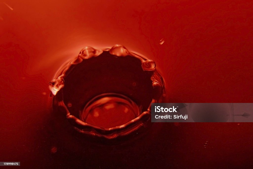 капли воды - Стоковые фото Абстрактный роялти-фри