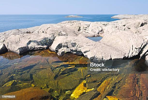 Красочные Камни В Прозрачной Воде На Норвежский Береговая Линия — стоковые фотографии и другие картинки Без людей