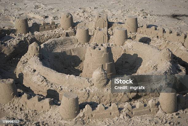 Sand Castle Stockfoto und mehr Bilder von Architektur - Architektur, Baugewerbe, Bauwerk
