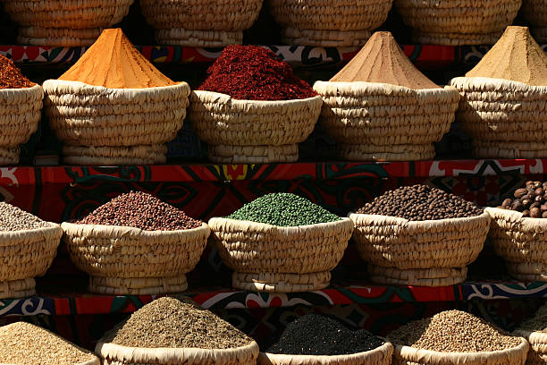 Spices stock photo