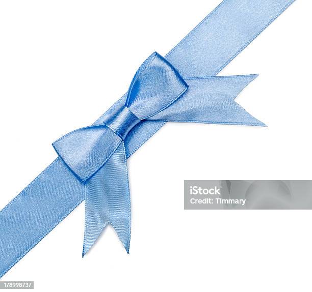 Baby Blue Ribbon Bow Stock Photo - Download Image Now - Blue, Clipping  Path, Cut Out - iStock