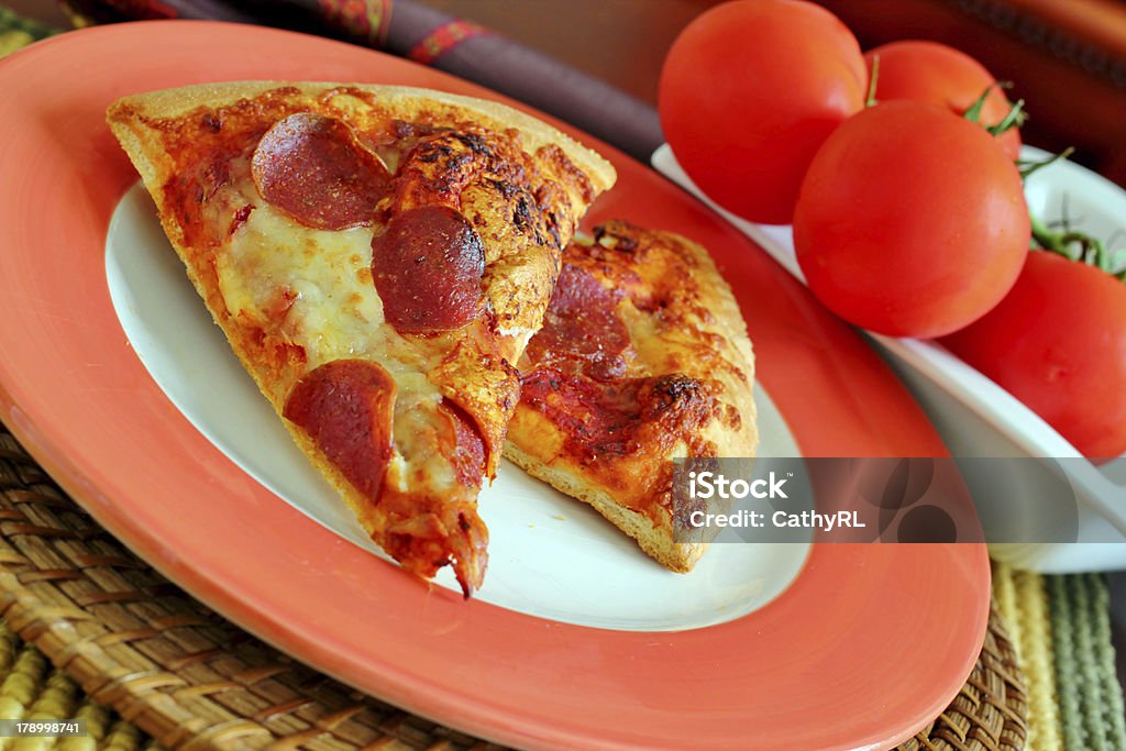 Fette di Pizza - Foto stock royalty-free di Calore - Concetto