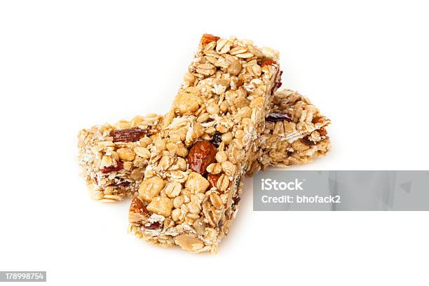 Bioalmond Rosinen Und Müslibar Stockfoto und mehr Bilder von Abnehmen - Abnehmen, Angeschlagen, Ausgedörrt