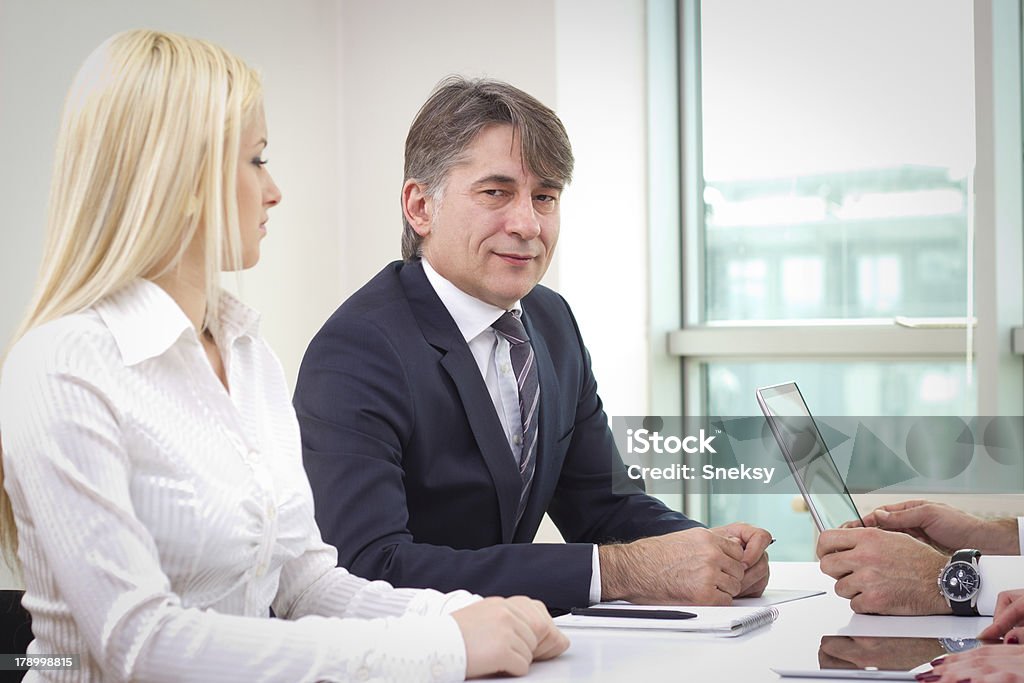 Negocios Senior - Foto de stock de Actitud libre de derechos