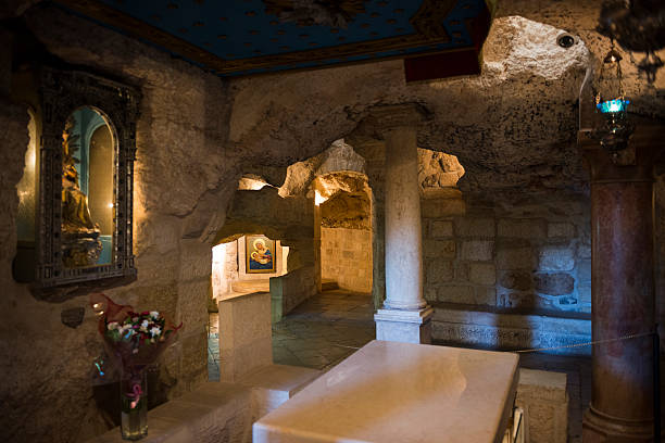 istock Milk Grotto in Bethlehem, West Bank 178999201