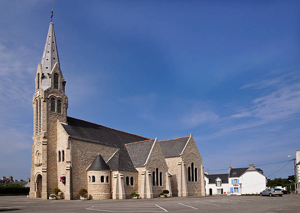 istock Church of Saint Pierre de Quiberon 178999292