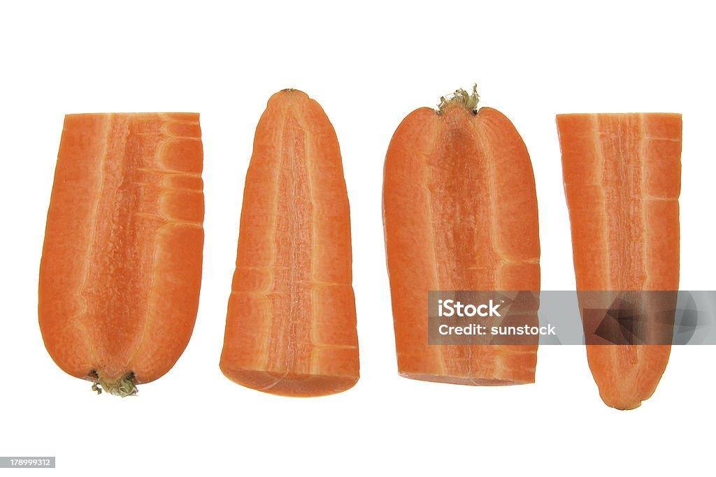 Срезов Морковь - Стоковые фото Без людей роялти-фри