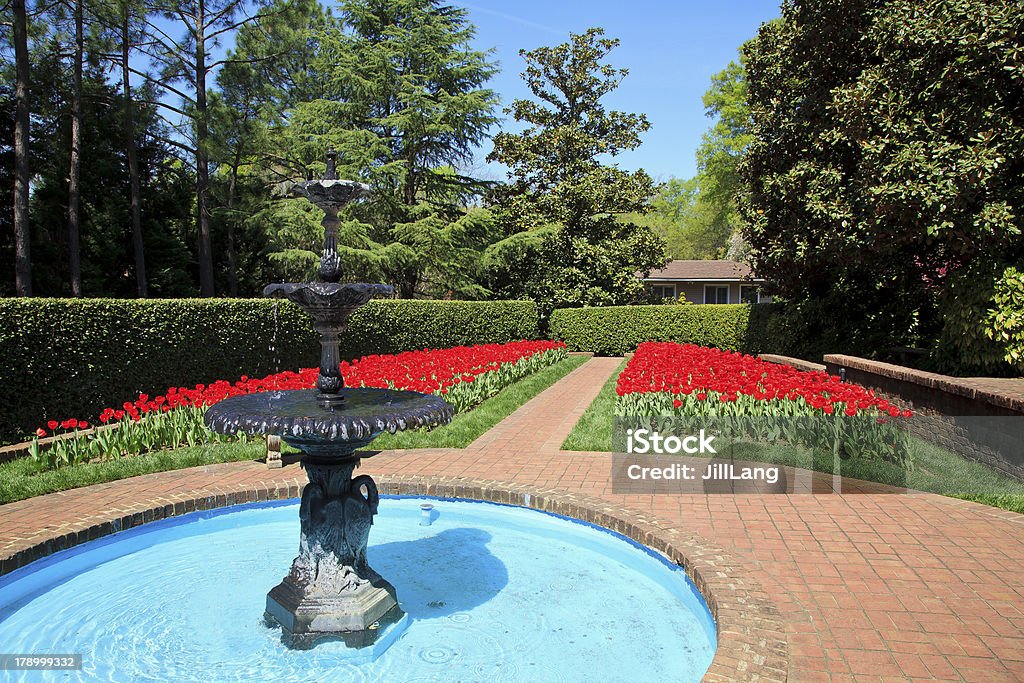 Concord Memorial Garden - Zbiór zdjęć royalty-free (Concord - Stan Karolina Północna)