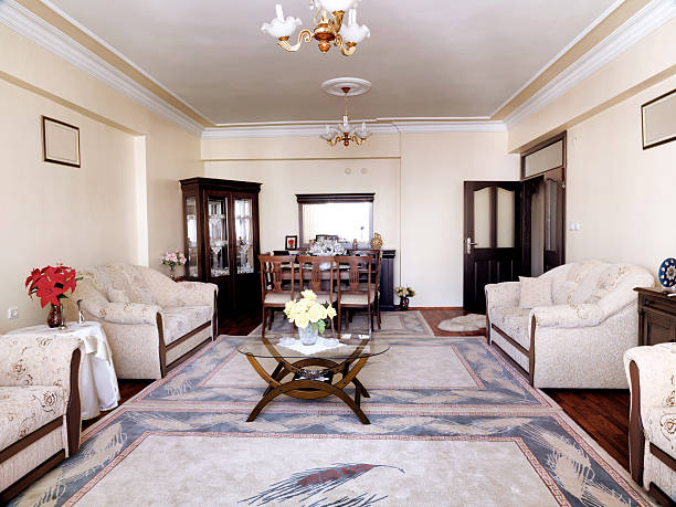 istock Luxury Living Room modern 179000327