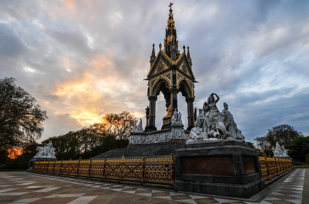 istock Albert Memorial, London at Sunset 179000438