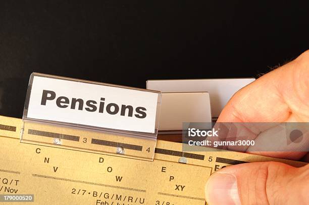 Pensions Stock Photo - Download Image Now - Aging Process, Finance, Horizontal