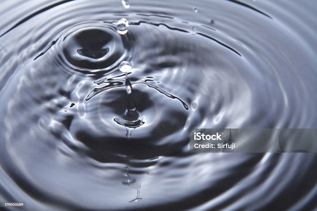 gotas de água - Foto de stock de Abstrato royalty-free