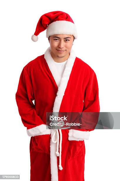 Serious Santa Stock Photo - Download Image Now - Hat, Religious Saint, 20-29 Years