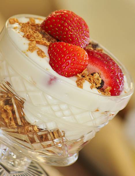 istock Cup of yogurt 179000959