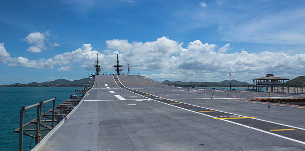 istock Runway on an Aircraft Carrier 179000979