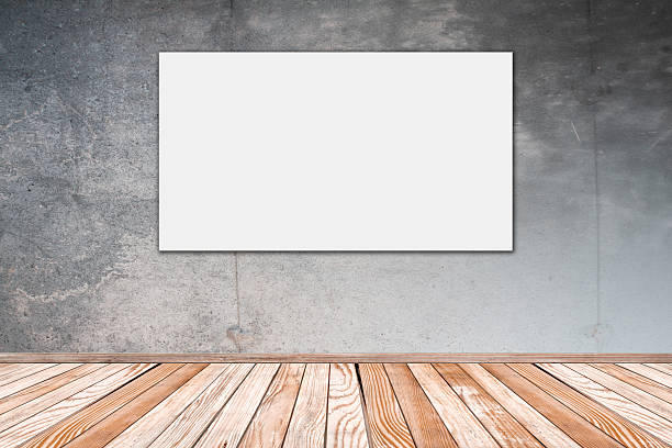 istock Concrete Wall with Picture 16:9 179001148