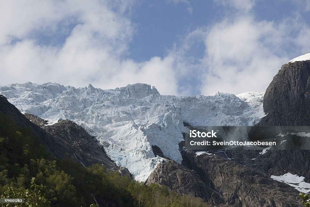 Glacier - Photo de Ciel libre de droits