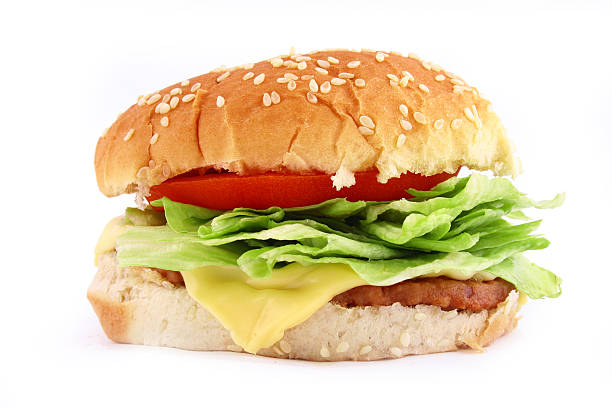 istock Big Juicy Classic Beef Burger 179001540
