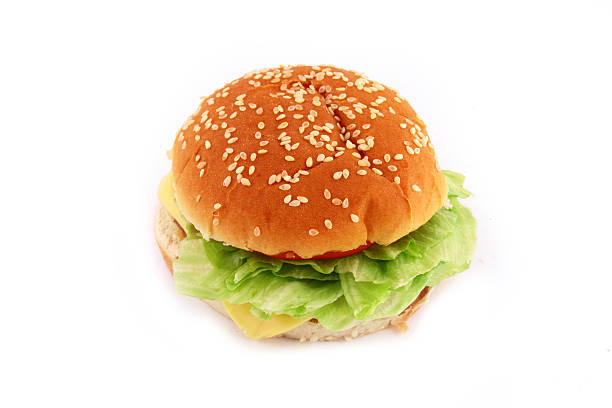 istock Big Juicy Classic Beef Burger 179001541