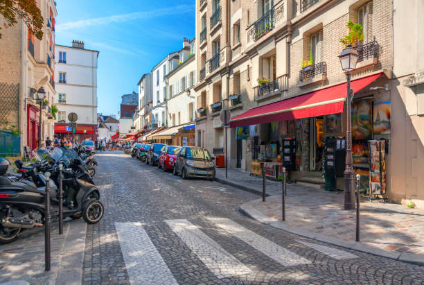 istock Street in Paris 1790015685