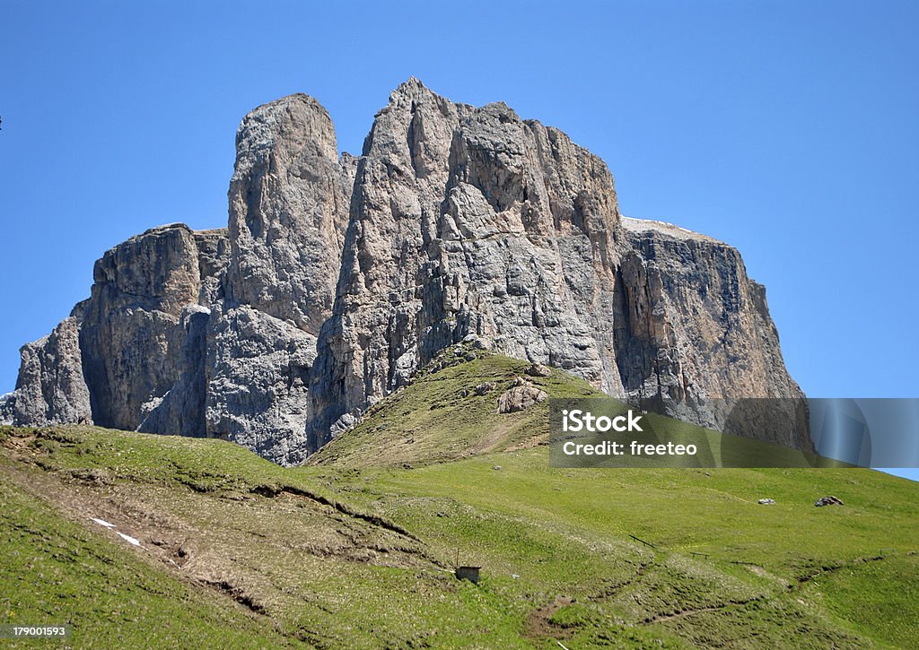 Park Krajobrazowy Dolomiti Góry - Zbiór zdjęć royalty-free (Alpy)