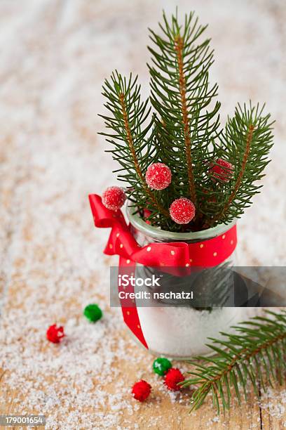 Photo libre de droit de Décoration De Noël banque d'images et plus d'images libres de droit de Arbre - Arbre, Beauté, Blanc