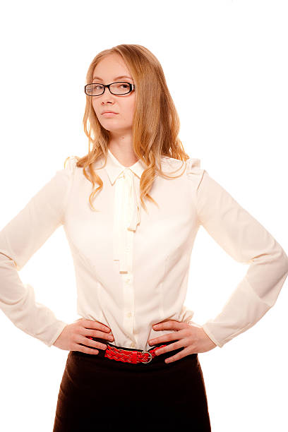 istock Smiling business woman 179001707