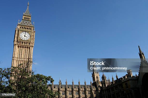 Il Parlamento Londra - Fotografie stock e altre immagini di Architettura - Architettura, Big Ben, Capitali internazionali