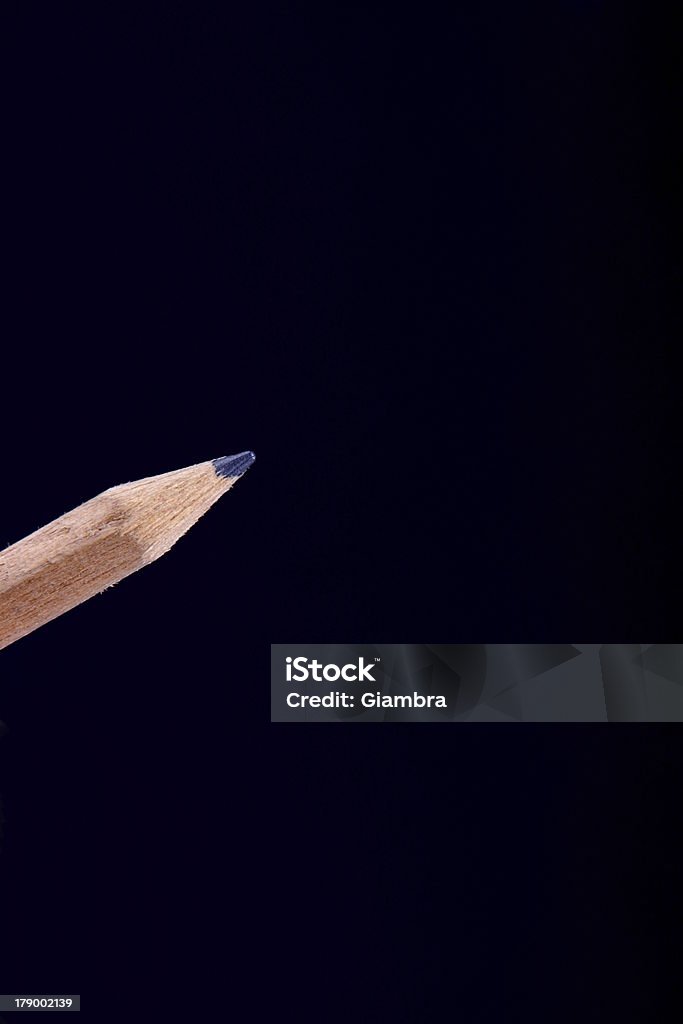 Lápiz - Foto de stock de Color negro libre de derechos